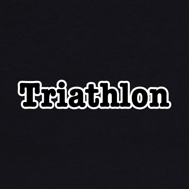 Triathlon by lenn